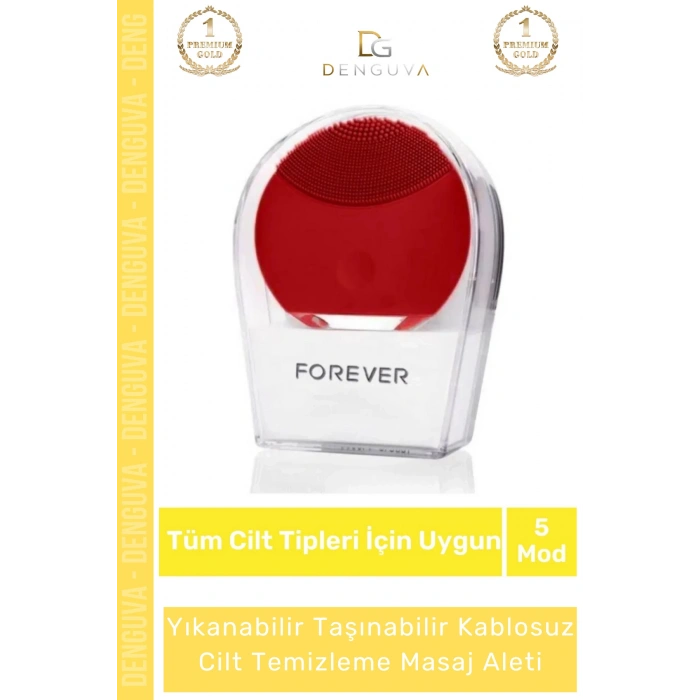 #MasajAleti Yüz Makyaj Ölü Deri Temizleme Seti Su Geçirmez Kablosuz Şarjlı Cilt Temizleme Masaj Aleti