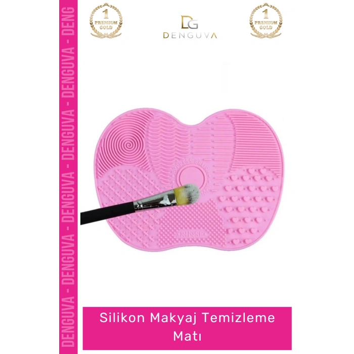 #TemizlemeAparatı Silikon Makyaj Fırçası Temizleyici Pratik Hijyenik Kozmetik Seti Temizleme Matı Aparatı