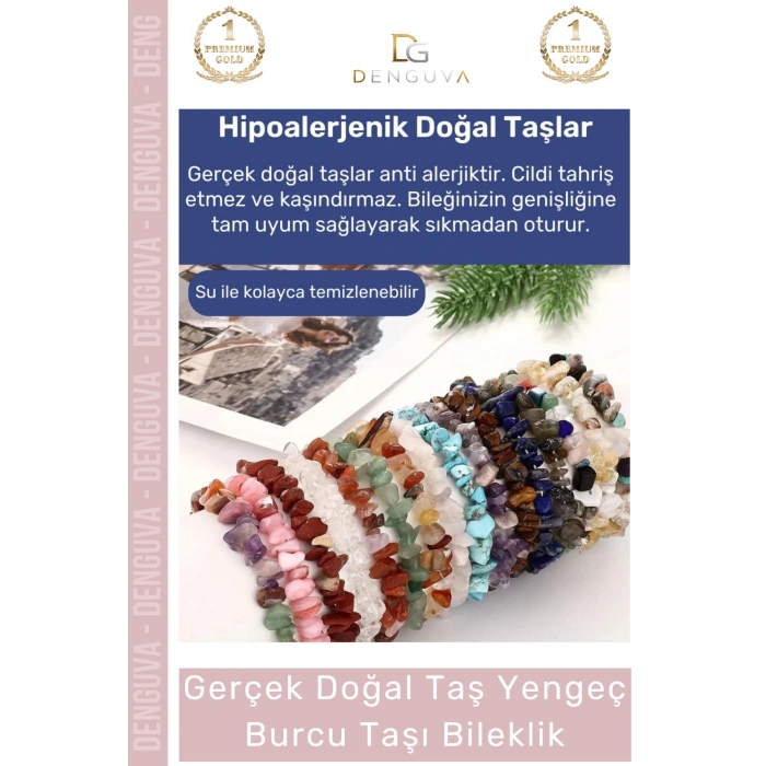 #Bileklik Doğal Taş Ayarlanabilir Şans Enerjisi Su Geçirmez Yengeç Burçları Burç Unisex Bileklik