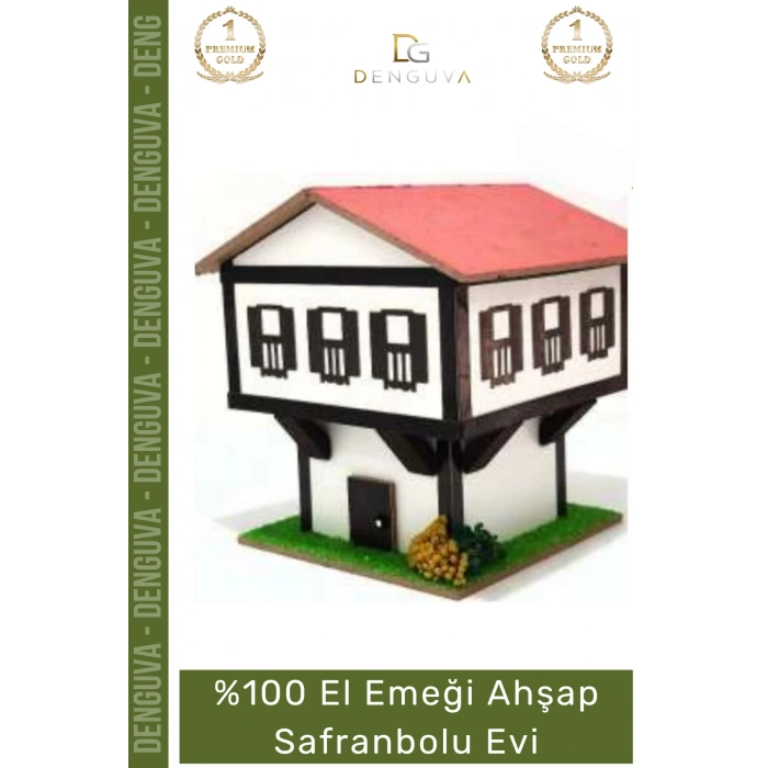 #GeceLambası Ahşap Renkli MDF Dekoratif Hediyelik Nostaljik Otantik Safranbolu Evi Kablolu Gece Lambası