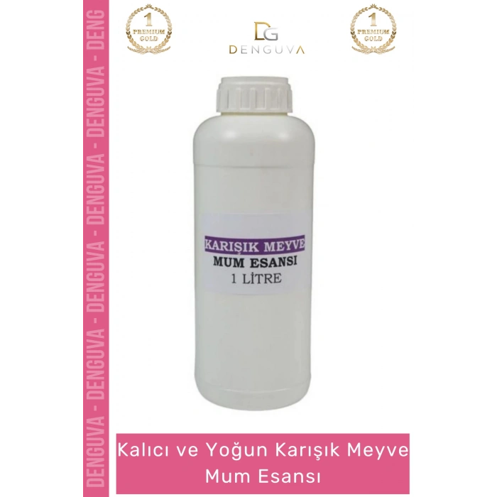 #MumEsansı Yoğun Kalıcı Kaliteli Yağ Bazlı Konsantre Profesyonel Karışık Meyve Mum Esansı 1 LT