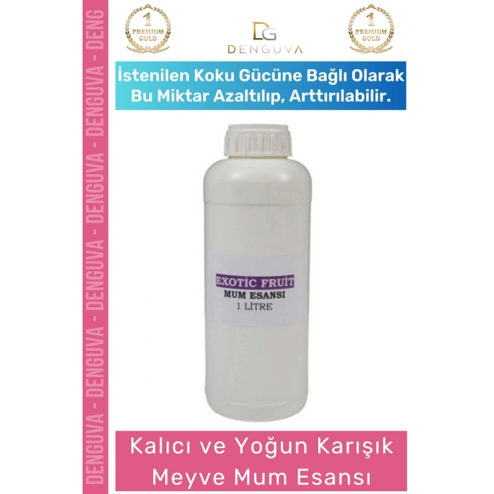 #MumEsansı Yoğun Kalıcı Kaliteli Yağ Bazlı Konsantre Profesyonel Karışık Meyve Mum Esansı 1 LT
