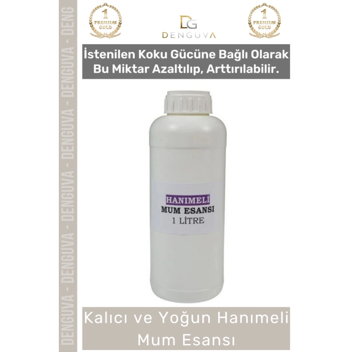 #MumEsansı Kalıcı Yoğun Kaliteli Yağ Bazlı Konsantre Profesyonel Hamam Hanımeli Mum Esansı 1 LT
