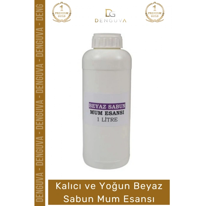 #MumEsansı Yoğun Kalıcı Kaliteli Yağ Bazlı Konsantre Parafin Uyumlu Hobi Beyaz Sabun Mum Esansı 1 Lt