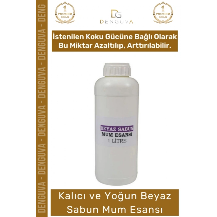 #MumEsansı Yoğun Kalıcı Kaliteli Yağ Bazlı Konsantre Parafin Uyumlu Hobi Beyaz Sabun Mum Esansı 1 Lt