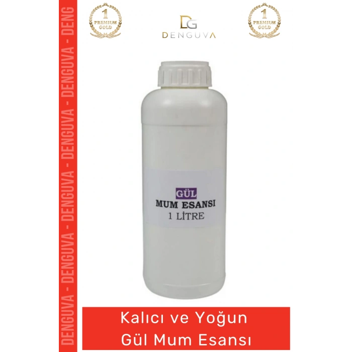 #MumEsansı Yoğun Kalıcı Kaliteli Yağ Bazlı Konsantre Aromatik Kullanıma Uygun Gül Mum Esansı 1 LT
