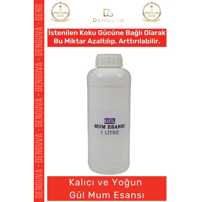 #MumEsansı Yoğun Kalıcı Kaliteli Yağ Bazlı Konsantre Aromatik Kullanıma Uygun Gül Mum Esansı 1 LT