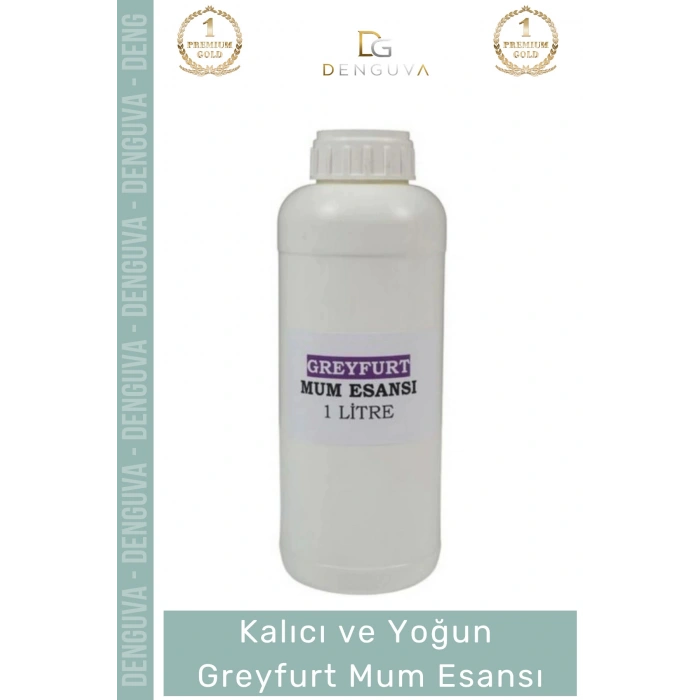 #MumEsansı Yoğun Kalıcı Kaliteli Yağ Bazlı Parafin Uyumlu Konsantre Güçlü Greyfurt Mum Esansı 1 LT