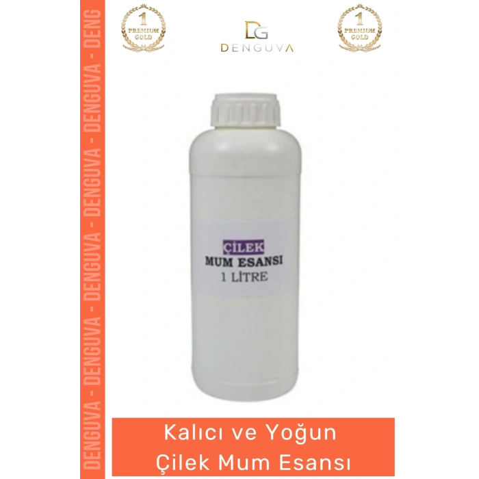 #MumEsansı Kalıcı Yoğun Kaliteli Yağ Bazlı Parafin Uyumlu Aroma Koku Uygun Çilek Mum Esansı 1 LT