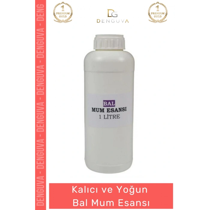 #MumEsansı Kalıcı Yoğun Profesyonel Yağ Bazlı Parafin Mum Yapımı Hammaddesi Bal Mum Esansı 1 LT
