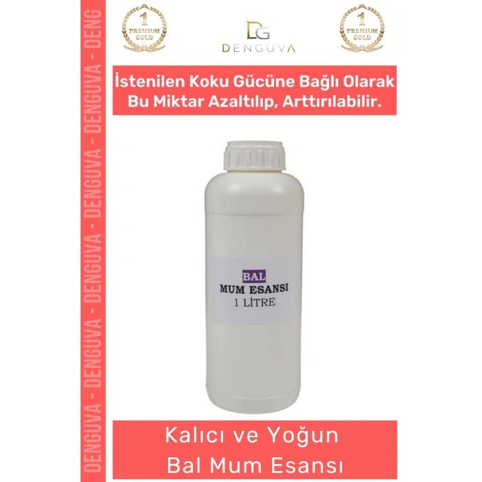 #MumEsansı Kalıcı Yoğun Profesyonel Yağ Bazlı Parafin Mum Yapımı Hammaddesi Bal Mum Esansı 1 LT