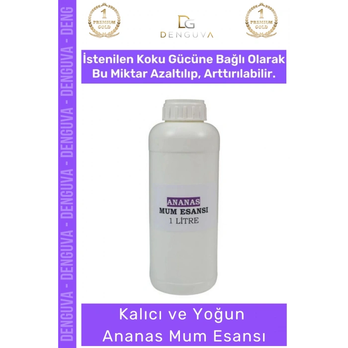 #MumEsansı Kalıcı Yoğun Profesyonel Yağ Bazlı Parafin Mum Yapımı Hammaddesi Bal Mum Esansı 1 LT