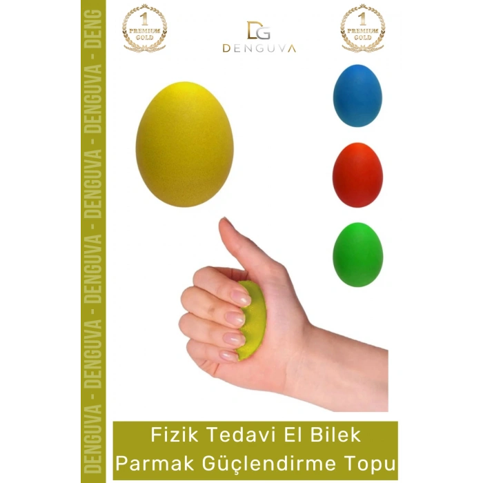 #GüçlendirmeTopu Silikon El Egzersiz Stres Fizik Tedavi Kas Geliştirici Bilek Parmak Güçlendirme Topu