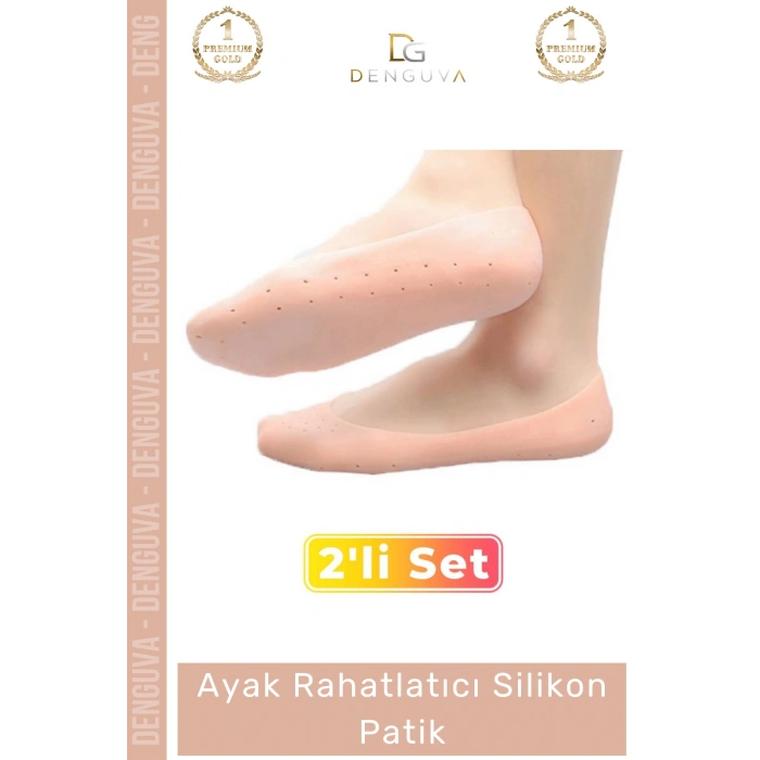 #SilikonPatik Medikal Yumuşak Topuk Çatlak Giderici Nemlendirici Destekli Rahatlatıcı Silikon Patik