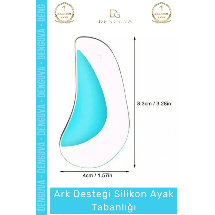 #AyakTabanlığı Boşluk Doldurucu Jel Ark Desteği Medikal Ergonomik Ortopedik Silikon Ayak Tabanlığı
