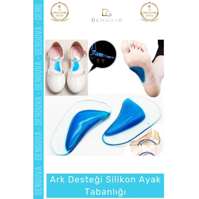 #AyakTabanlığı Boşluk Doldurucu Jel Ark Desteği Medikal Ergonomik Ortopedik Silikon Ayak Tabanlığı