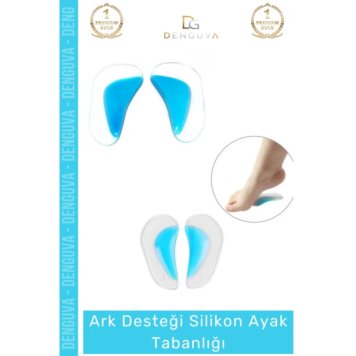 #AyakTabanlığı Boşluk Doldurucu Jel Ark Desteği Medikal Ergonomik Ortopedik Silikon Ayak Tabanlığı