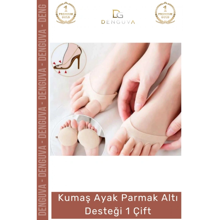 #ParmakDesteği Pamuklu Kumaş Ter Emici Kayma Önleyici Yumuşak Ortopedik Ped Ayak Parmak Altı Desteği