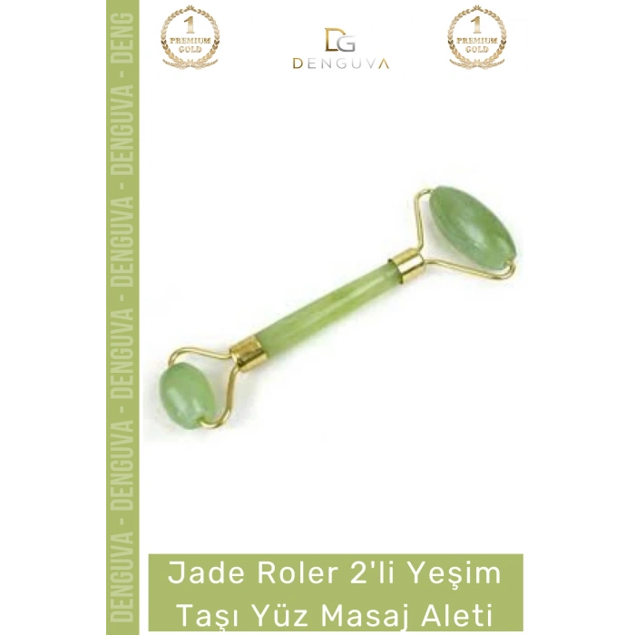 #MasajAleti Doğal Roller Cilt Bakımı Anti Aging Gençleştirici Etkili Yeşim Taşı Yüz Masaj Aleti