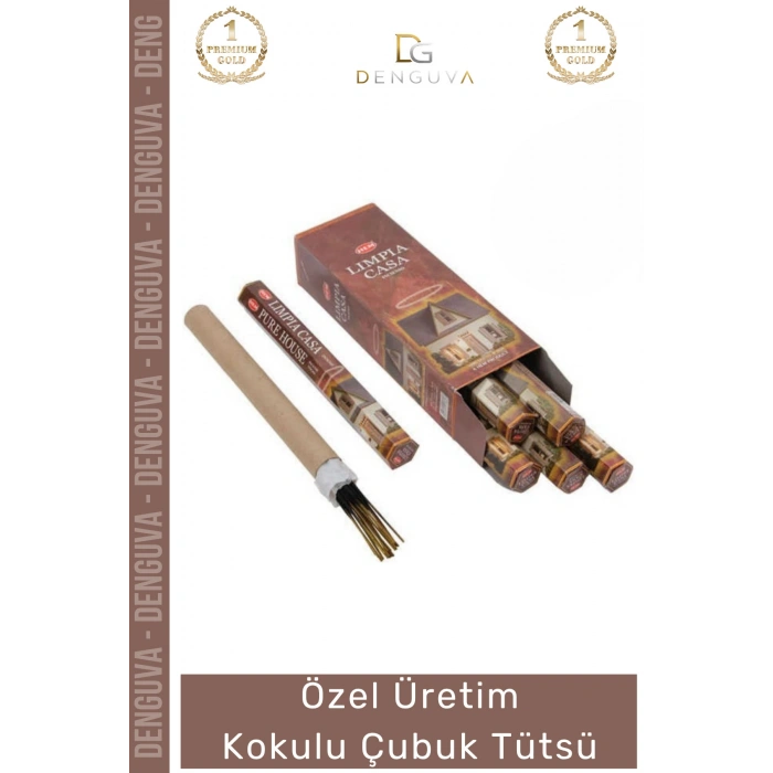 #Tütsü Doğal Bitki Özlü Aromatik Meditasyon Rahatlatıcı Egzotik Kokulu Çubuk Tütsü 6 x 20 Adet