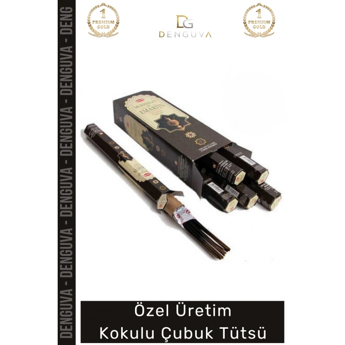 #Tütsü Doğal Bitki Özlü Aromatik Meditasyon Rahatlatıcı Egzotik Kokulu Çubuk Tütsü 6 x 20 Adet