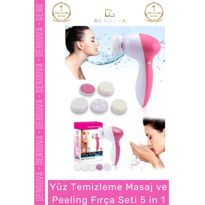 #MasajSeti Güzellik Bakım Siyah Nokta Temizleme Aleti Kırışıklık Karşıtı Masaj Peeling Fırça Seti