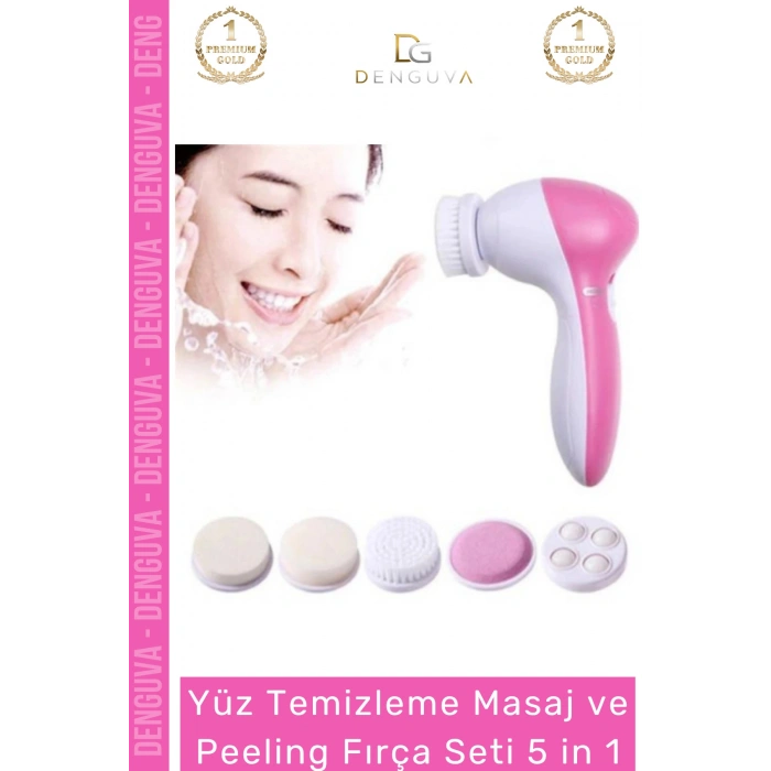 #MasajSeti Güzellik Bakım Siyah Nokta Temizleme Aleti Kırışıklık Karşıtı Masaj Peeling Fırça Seti