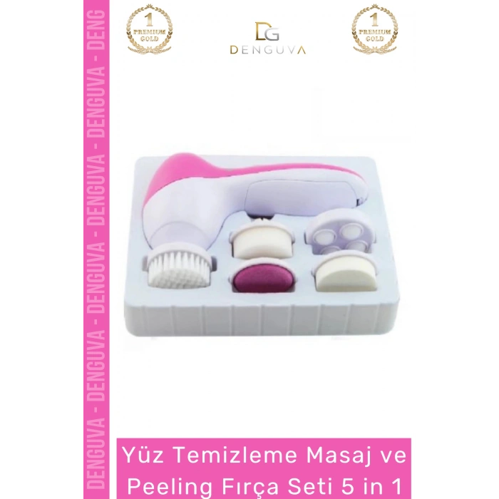 #MasajSeti Güzellik Bakım Siyah Nokta Temizleme Aleti Kırışıklık Karşıtı Masaj Peeling Fırça Seti