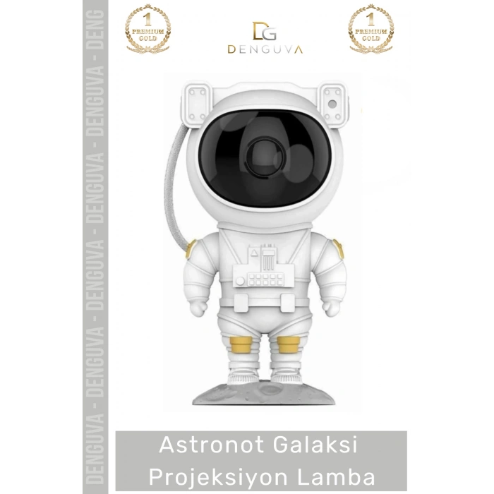 #Projeksiyon Uzay Kumandalı Yıldız Gökyüzü Gece Lambası Modern Astronot Galaksi Projeksiyon Lamba