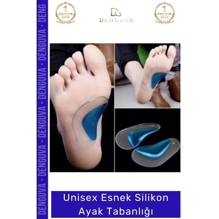 #AyakTabanlığı Ortopedik Düz Taban Destekleyici İçe Basma Önleyici Anatomik Kavis Silikon Ayak Tabanlığı