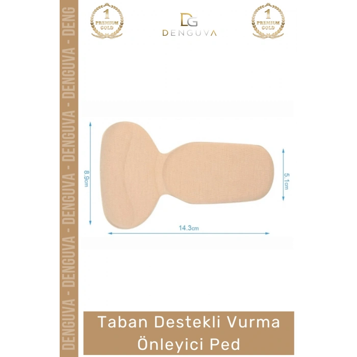#KoruyucuPed Taban Destekli Topuk Koruyucu Yapışkanlı Ortopedik Konforlu Yumuşak Vurma Önleyici Ped