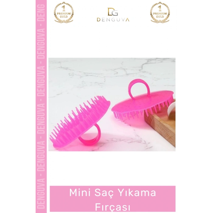 #SaçFırçası Saç Masaj Şampuan Uygulama Aracı Ergonomik Derinlemesine Temizlik Mini Saç Yıkama Fırçası