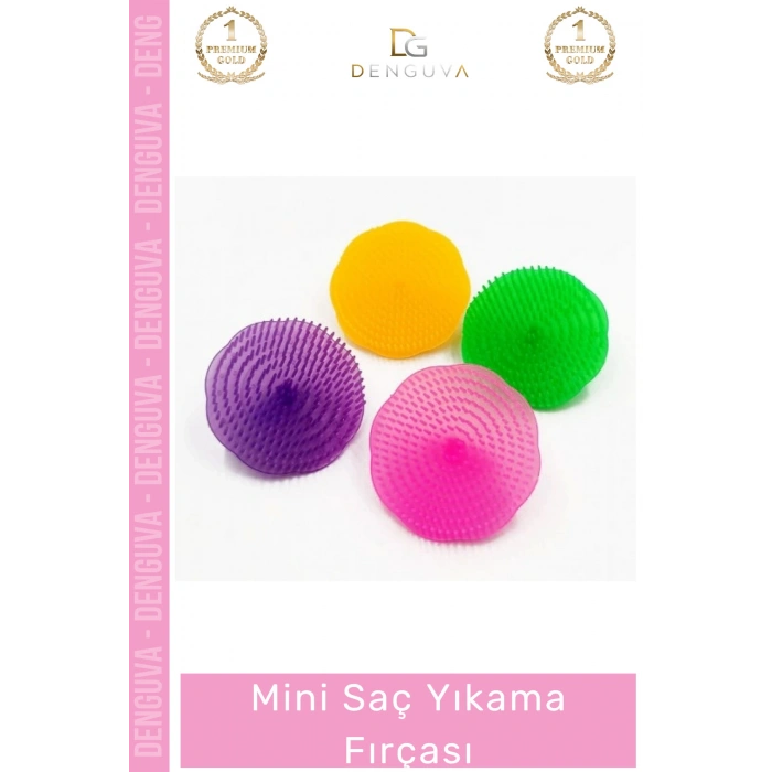 #SaçFırçası Saç Masaj Şampuan Uygulama Aracı Ergonomik Derinlemesine Temizlik Mini Saç Yıkama Fırçası