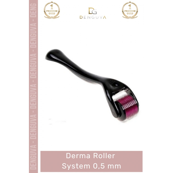 #YenilemeMasaj Titanyum İğne Cilt Yenileme Kolajen Onarıcı Bakım Cihazı Derma Roller System 0,5 mm