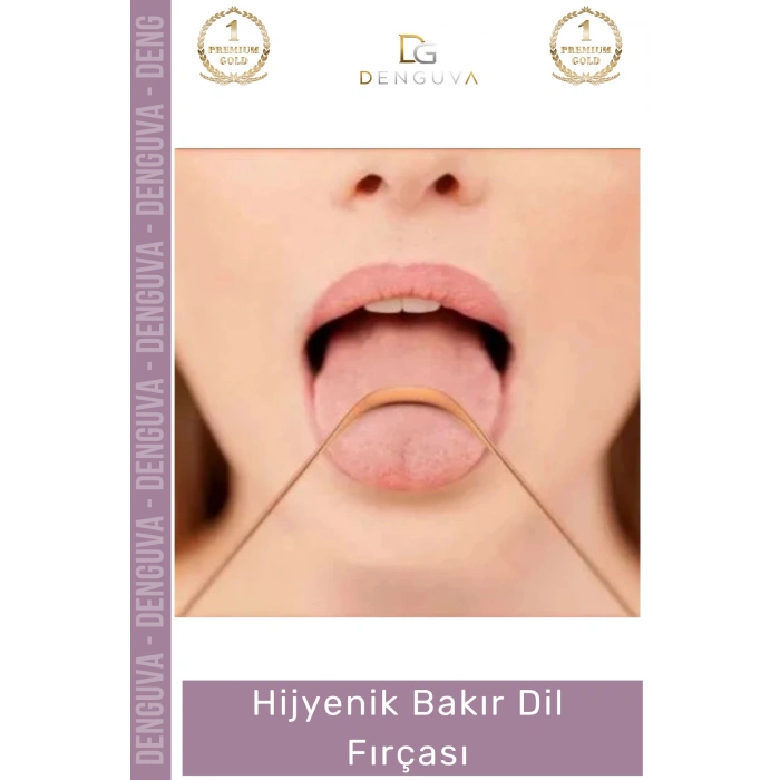 #DilSıyırıcı Saf Bakır Ağız Bakım Aparatı Dil Sıyırıcı Hijyenik Bakır Dil Fırçası