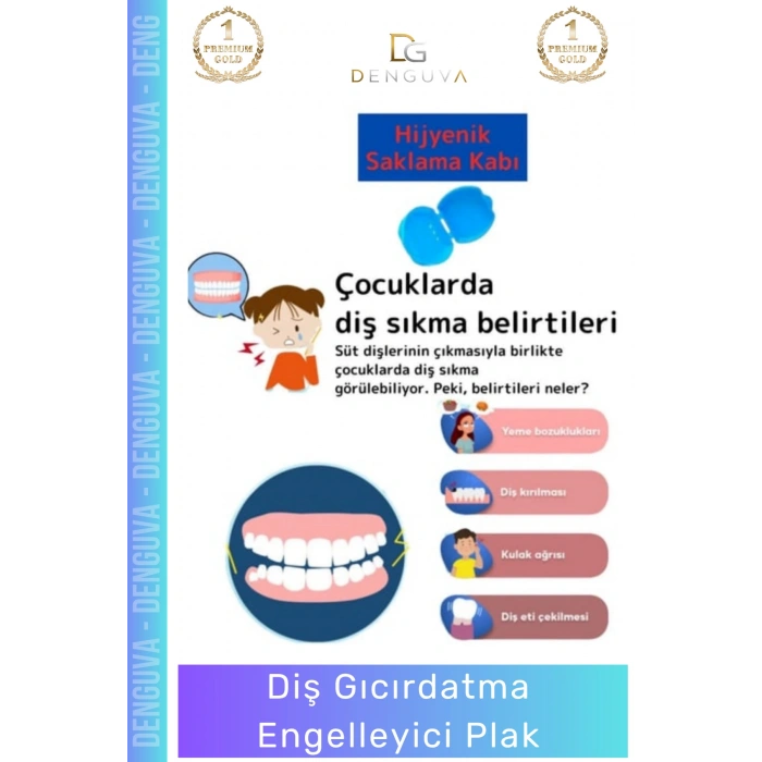 #DişAparatı Bruksizm Diş Sıkma Aparatı Gece Plağı Koruyucu Termoplastik Gıcırdatma Engelleyici Plak