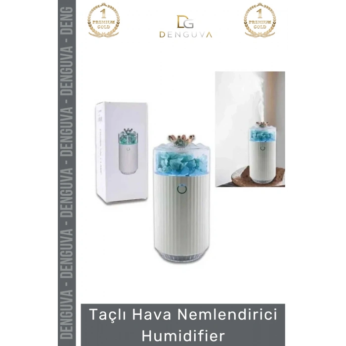 #HavaNemlendirici Sessiz Koku Eklenebilir Rahat Nefes Almayı Sağlayan Taşınabilir Taçlı Hava Nemlendirici