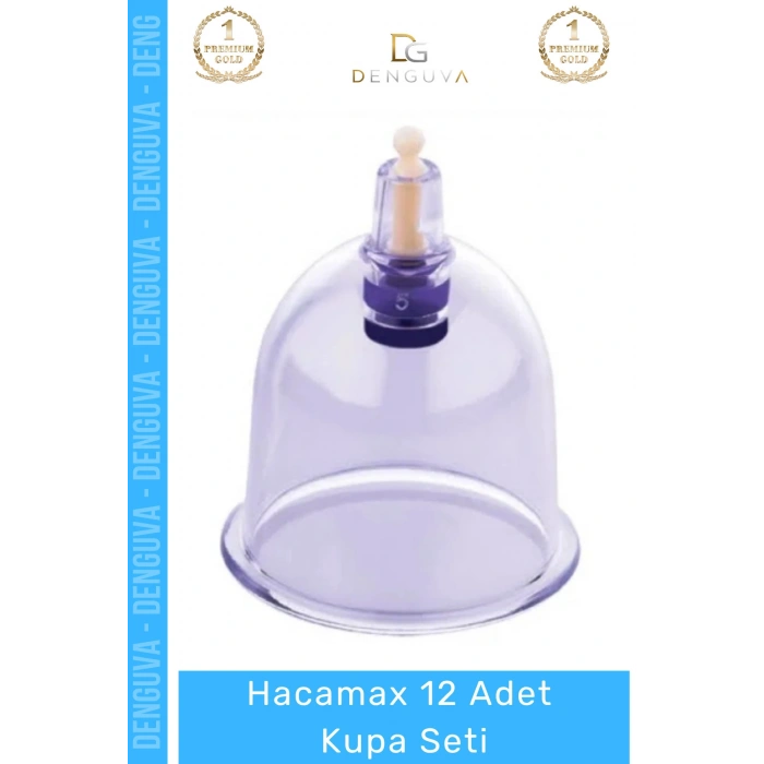 #HacamatSeti Profesyonel Vakumlu Hacamat Terapi Seti Kaliteli Dayanıklı Hijyenik Hacamax 12 Adet Kupa