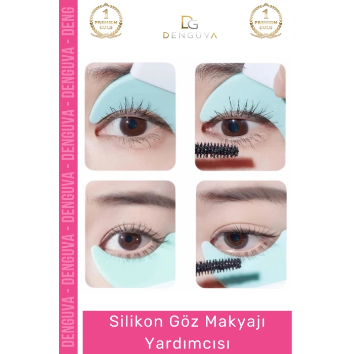 #MakyajYardımcısı Silikon Eyeliner Maskara Rehberi Ergonomik Profesyonel Kusursuz Göz Makyajı Yardımcısı