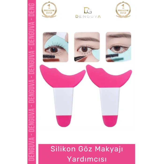 #MakyajYardımcısı Silikon Eyeliner Maskara Rehberi Ergonomik Profesyonel Kusursuz Göz Makyajı Yardımcısı