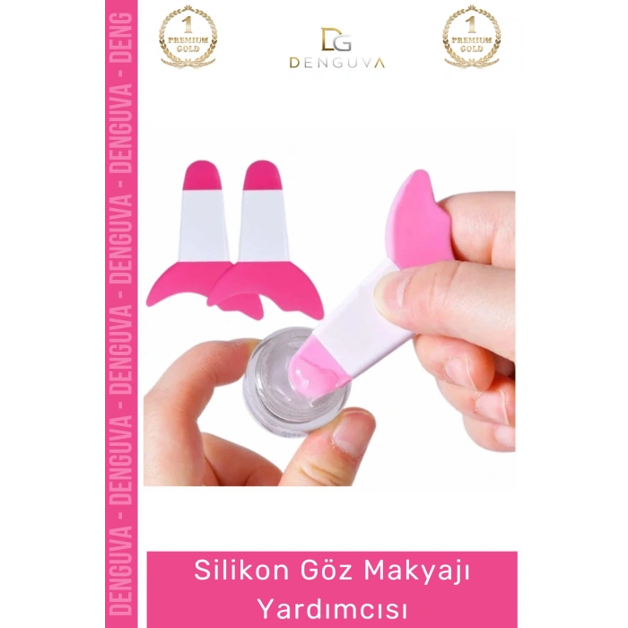 #MakyajYardımcısı Silikon Eyeliner Maskara Rehberi Ergonomik Profesyonel Kusursuz Göz Makyajı Yardımcısı