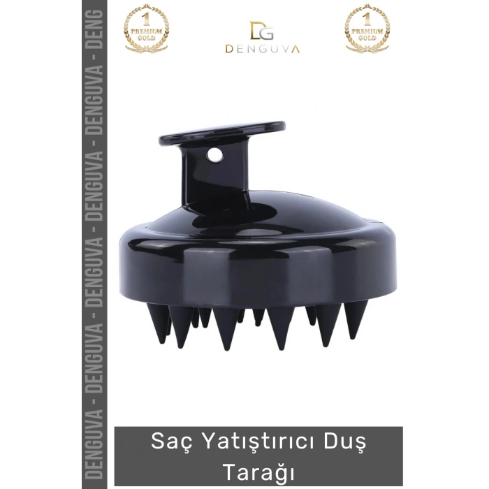 #DuşTarağı Islak Kuru Saç Masaj Etkili Profesyonel Ergonomik Tasarım Saç Yatıştırıcı Duş Tarağı