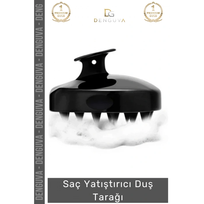 #DuşTarağı Islak Kuru Saç Masaj Etkili Profesyonel Ergonomik Tasarım Saç Yatıştırıcı Duş Tarağı