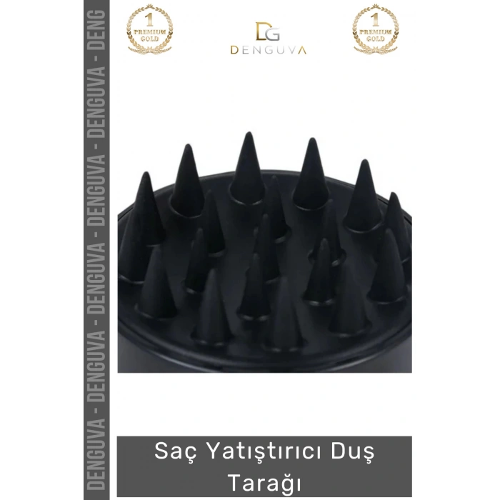 #DuşTarağı Islak Kuru Saç Masaj Etkili Profesyonel Ergonomik Tasarım Saç Yatıştırıcı Duş Tarağı