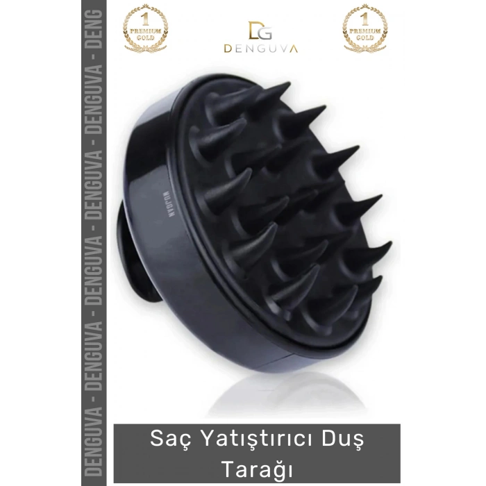 #DuşTarağı Islak Kuru Saç Masaj Etkili Profesyonel Ergonomik Tasarım Saç Yatıştırıcı Duş Tarağı