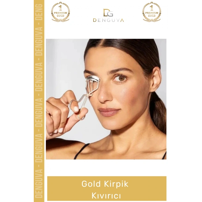 #KirpikKıvırıcı Profesyonel Metal Ergonomik Hacim Veren Kalıcı Kıvrım Etkili Makyaj Gold Kirpik Kıvırıcı