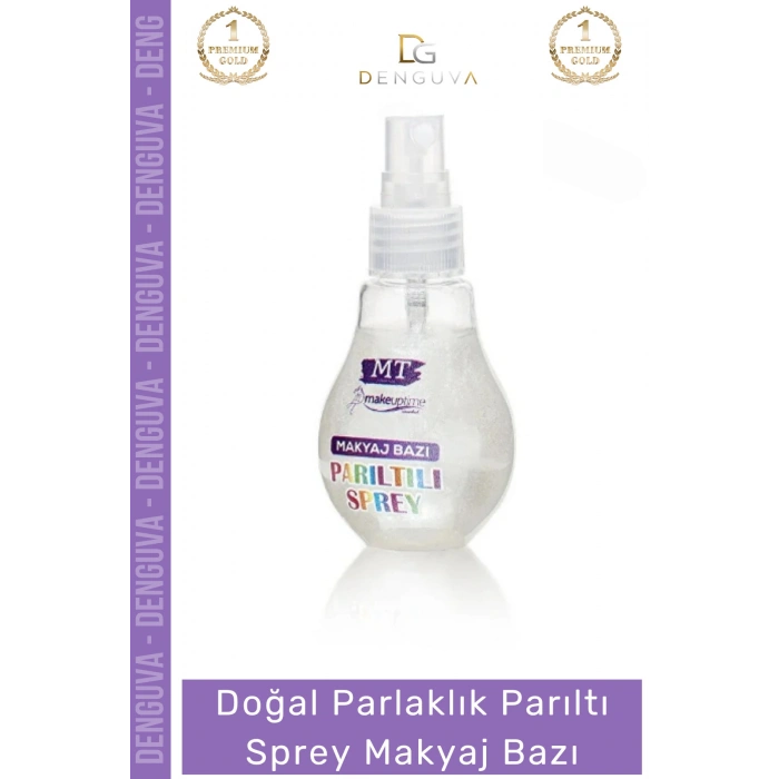 #ParıltıSprey Işıltılı Pürüzsüzleştirici Profesyonel Parlak Aydınlatıcı Parıltılı Sprey Makyaj Bazı