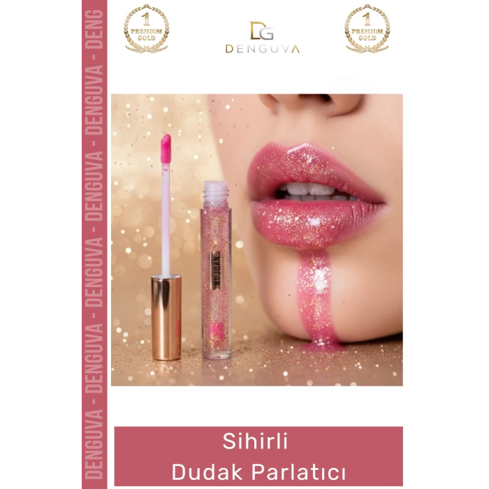 #DudakParlatıcı Renk değiştiren Ph Duyarlı Şeffaf Parlatıcı Pembe Doğal Sihirli Dudak Parlatıcısı Gloss