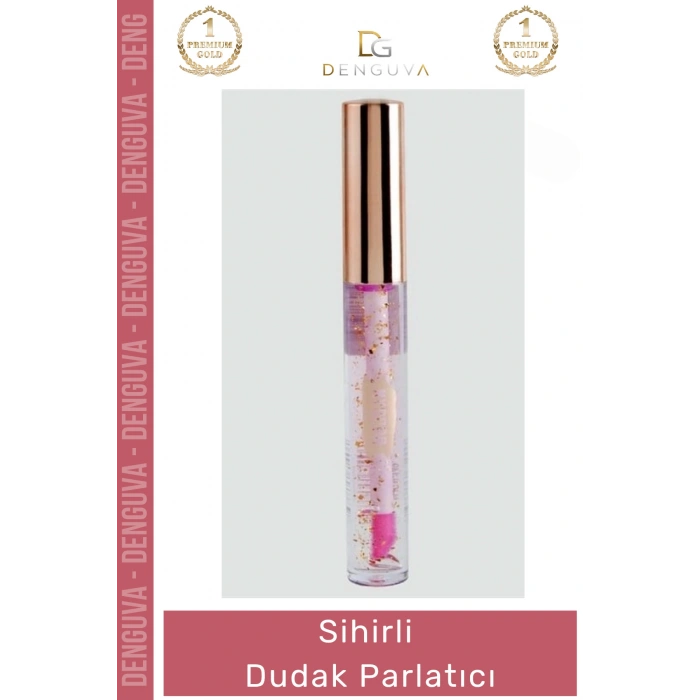 #DudakParlatıcı Renk değiştiren Ph Duyarlı Şeffaf Parlatıcı Pembe Doğal Sihirli Dudak Parlatıcısı Gloss