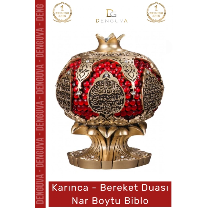 #Biblo Sarı Polyester Dekoratif Orta Boy Ev Ofis Şık Tasarım Modern Bereket Nar Boytu Biblo